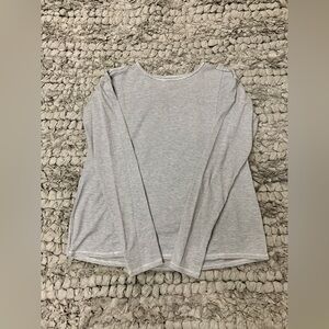 Athleta girls active long sleeve top